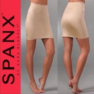 Spanx nude Simplicity skirt